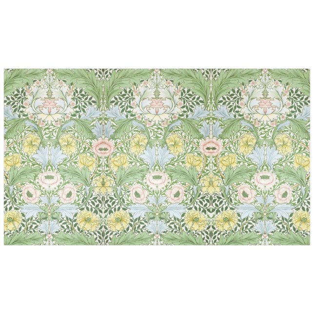 Nappe Willam Morris Myrtle Garden Floral Classic (Devant (Horizontal))