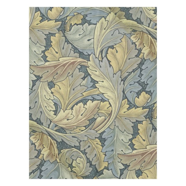 Nappe William Morris Acanthus Feuille Floral Art Nouveau (Devant)