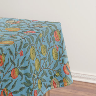 Nappe William Morris Beau feuillage Fruits colorés