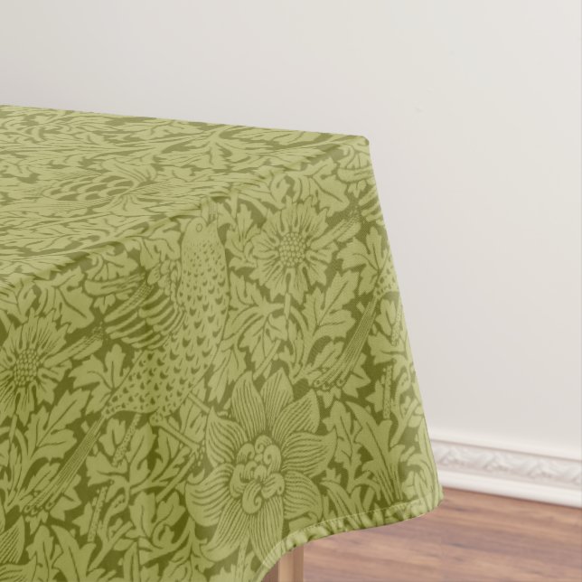 Nappe William Morris' Bird and Anemone Tablecloth (In Situ)