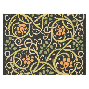 Nappe William Morris Black Floral Art