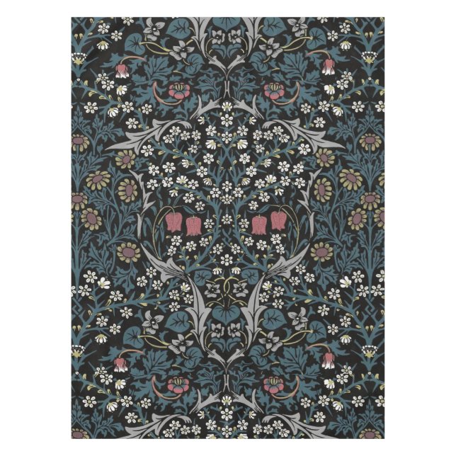 Nappe William Morris Blackthorn Floral Art Nouveau (Devant)