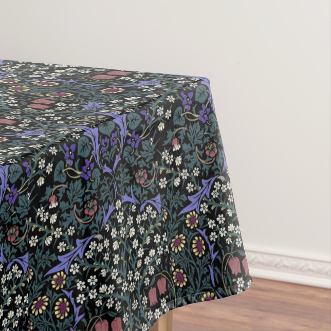 Nappe William Morris Blackthorn gothique victorien (In Situ)
