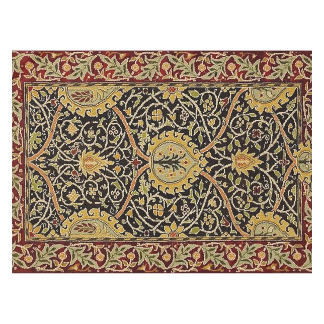 Nappe William Morris Classique Tapis Art Design d'impres (Devant (Horizontal))