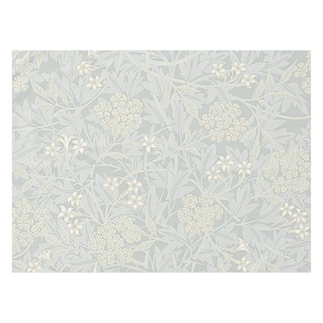 Nappe William Morris Faded Jasmine Tissu de table (Devant (Horizontal))
