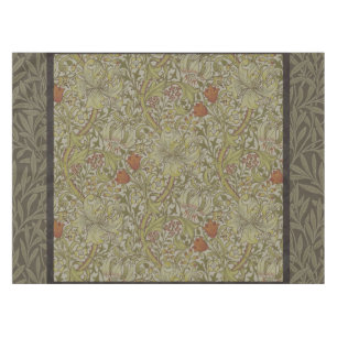 Nappe William Morris Floral Lys willow art design