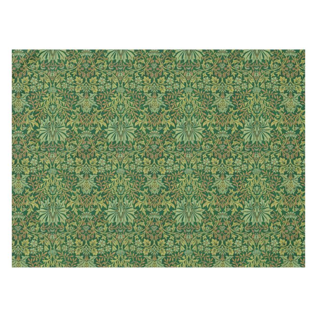 Nappe William Morris "Flower Garden" (Devant (Horizontal))