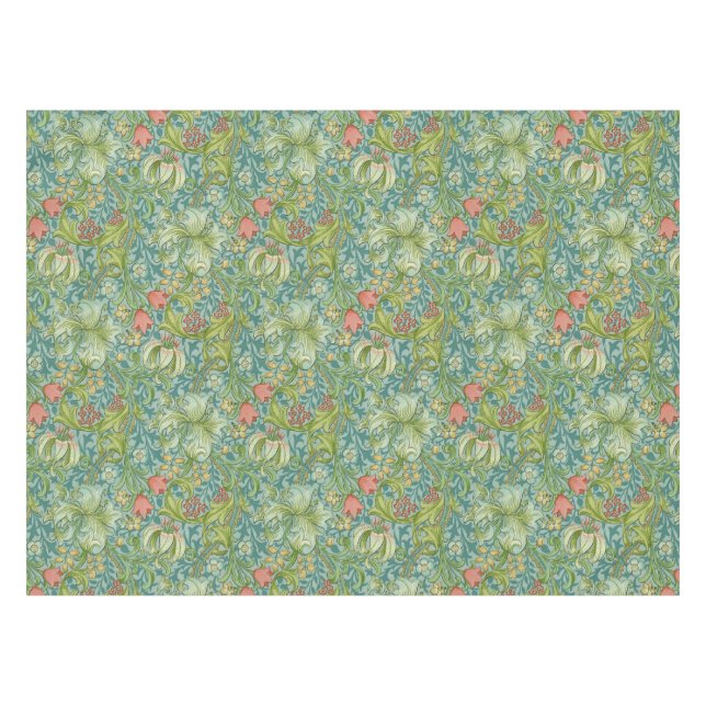 Nappe William Morris "Golden Lily" 1 (Devant (Horizontal))