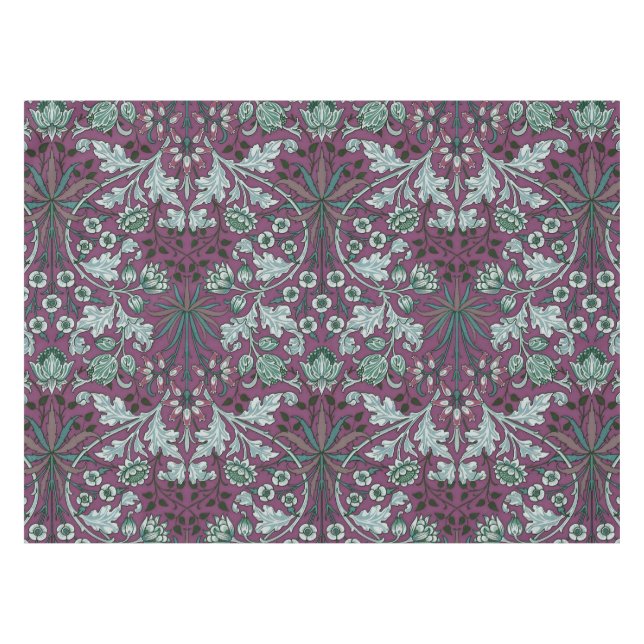 Nappe William Morris "Hyacinthe" 2 (Devant (Horizontal))
