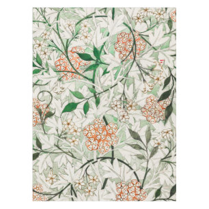 Nappe William Morris Jardin Fleur de Jasmin Classique