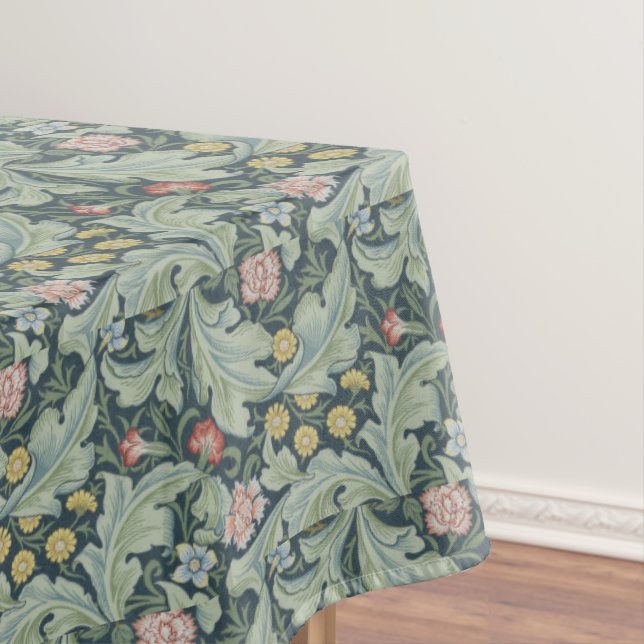 Nappe William Morris Leicester Carnation des fleurs Feui (In Situ)