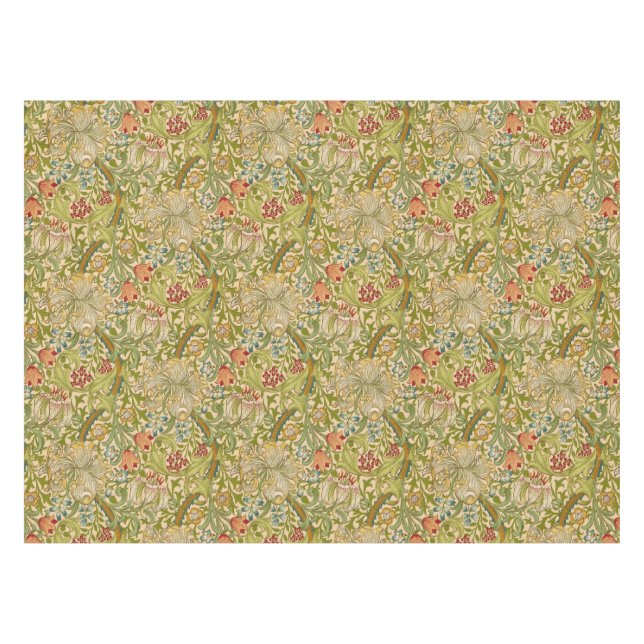 Nappe William Morris "Lily d'Or" 2 (Devant (Horizontal))
