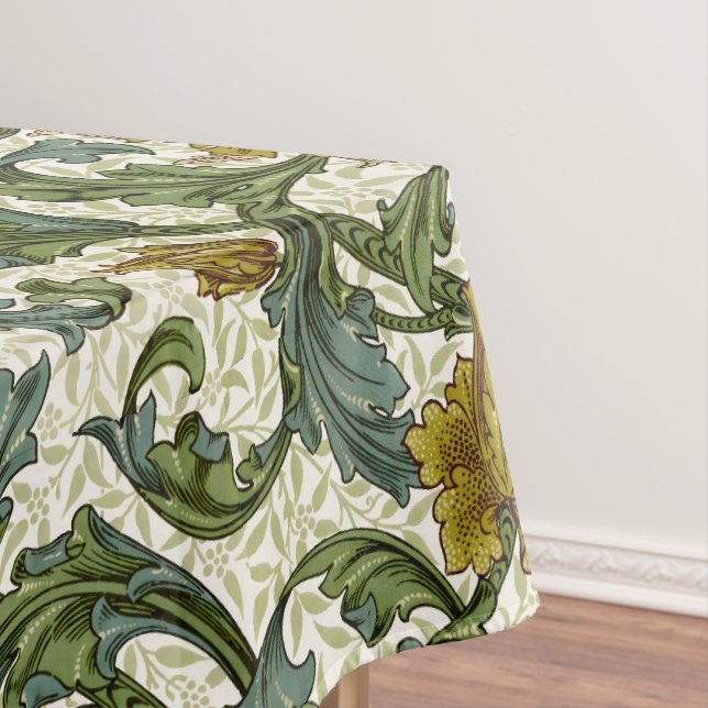 Nappe William Morris modèle floral à tige unique (In Situ)