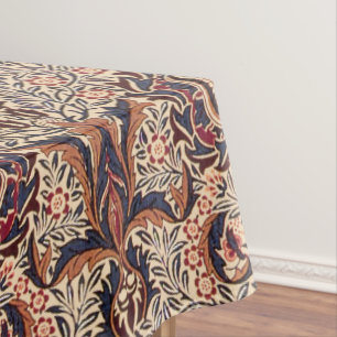 Nappe William Morris Motif de grenade antique