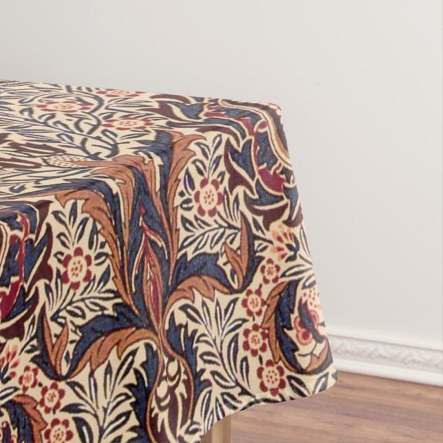 Nappe William Morris Motif de grenade antique (In Situ)