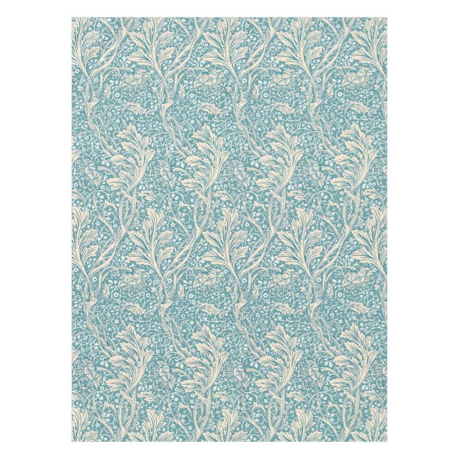 Nappe William Morris Motif Floral Arcadia (Devant)