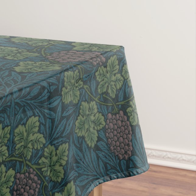Nappe William Morris Motif Vintage de vigne (In Situ)