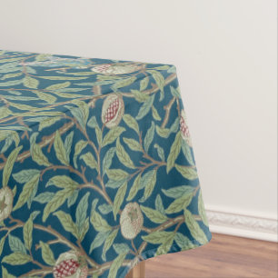 Nappe William Morris "Oiseau et Grenade"