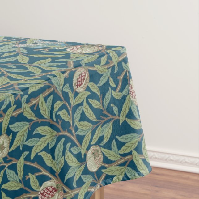 Nappe William Morris "Oiseau et Grenade"  (In Situ)