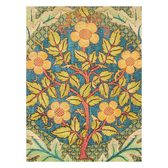 Nappe William Morris Rose Wreath : Arts et Métiers class (Devant)
