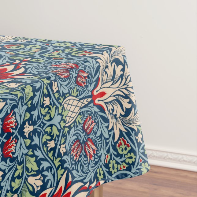 Nappe William Morris Snakeshead Fritillaire Floral Desig (In Situ)