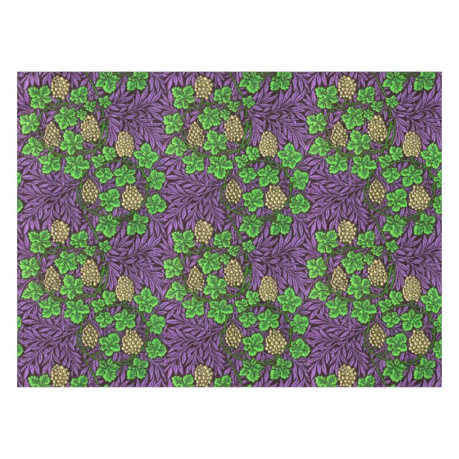 Nappe William Morris "Vigne" 2 (Devant (Horizontal))