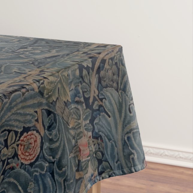 Nappe William Morris Vintage Acanthus et Vine (In Situ)