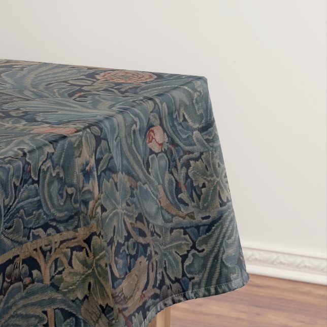 Nappe William Morris Vintage Acanthus et Vine (In Situ)