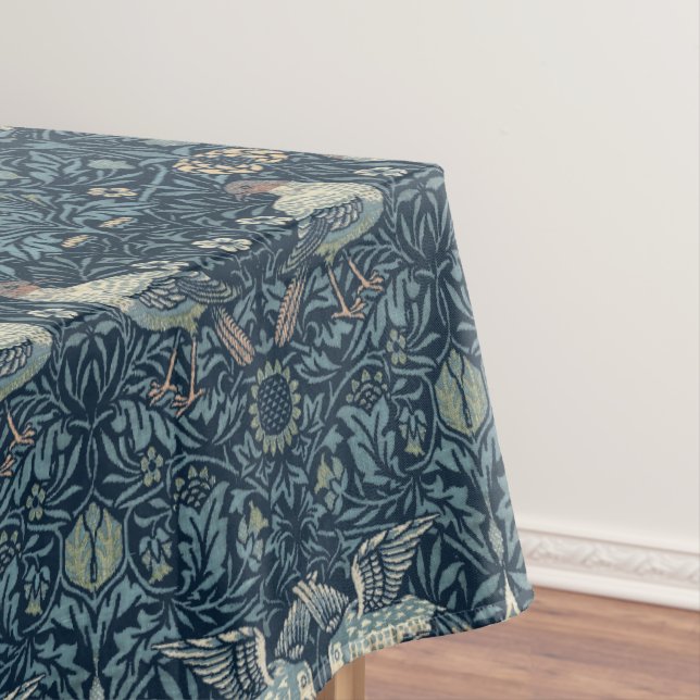 Nappe William Morris Vintage Bird Motif (In Situ)
