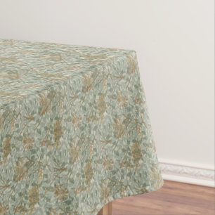 Nappe William Morris Vintage Floral Honeysuckie