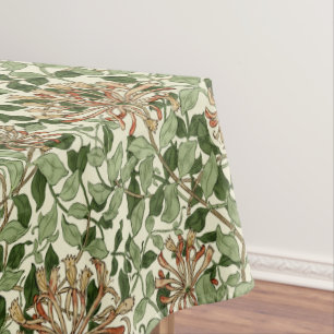 Nappe William Morris Vintage Honeysuckle Motif