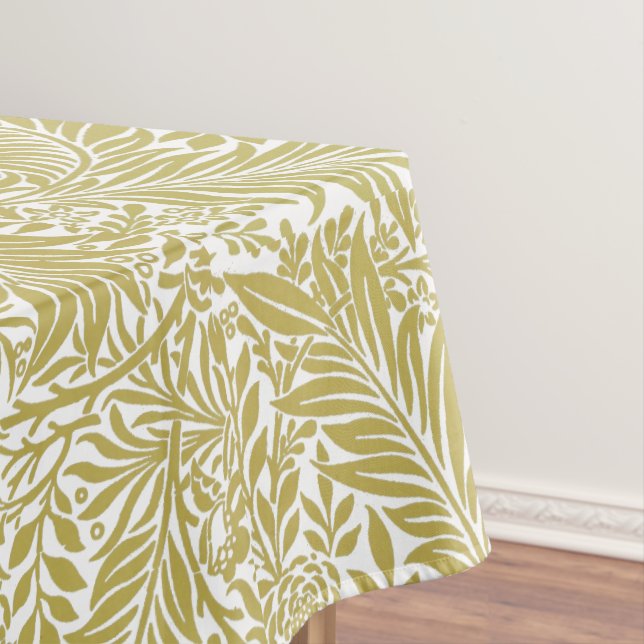 Nappe William Morris Vintage Larkspur Motif (In Situ)