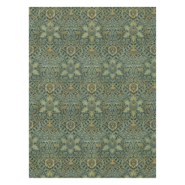 Nappe William Morris Vintage persan Arts & Crafts (Devant)