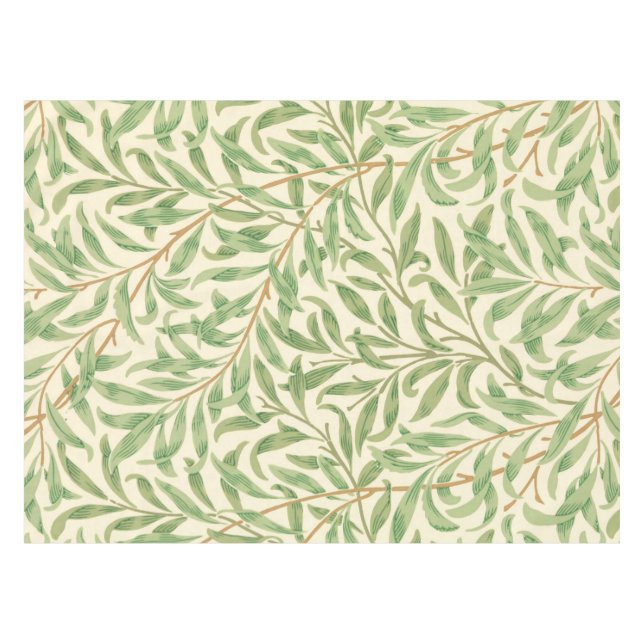 Nappe William Morris "Willow Bough" 1 (Devant (Horizontal))