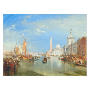 Nappe William Turner - Venise, la Dogana et San Giorgio