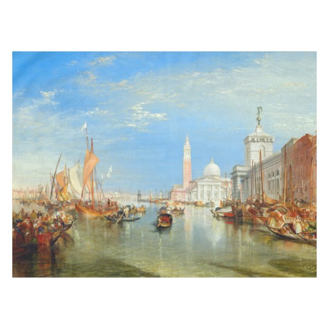 Nappe William Turner - Venise, le Dogana et San Giorgio (Devant (Horizontal))
