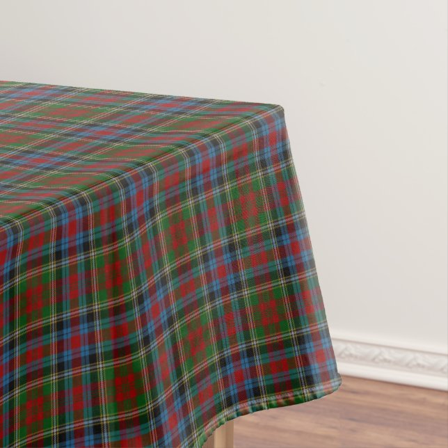 Nappe William Wilson et fils n° 181 Plaid Highland (In Situ)