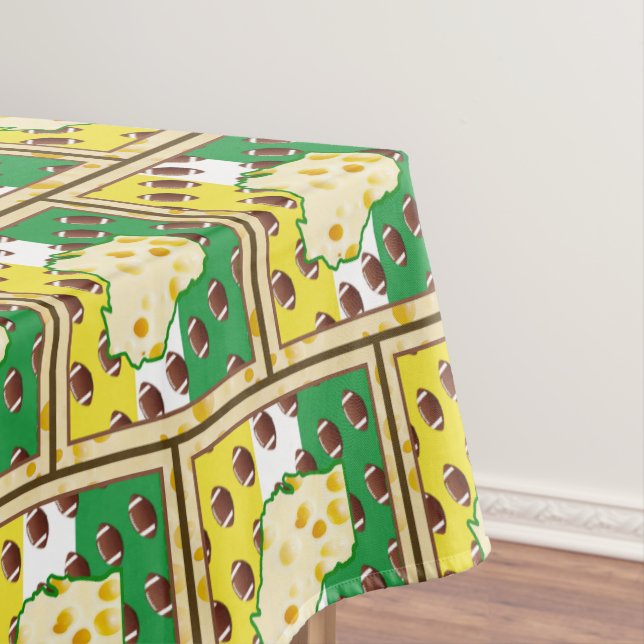 Nappe Wisconsin Cheesehead Wisconsin Sports Coloris (In Situ)