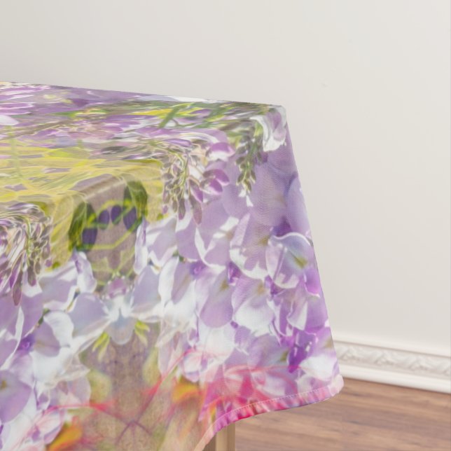 Nappe Wisteria violet pluie (In Situ)