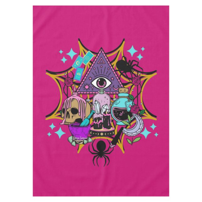 Nappe Witchy Vibes and Spiders (Devant)