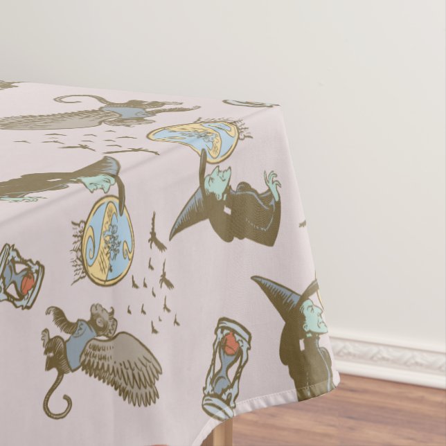 Nappe Wizard of Oz™ Wicked Witch™ Crystal Ball Pattern (In Situ)