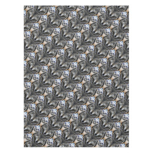 Nappe Wolf Design inspiré Portrait
