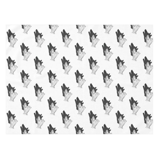 Nappe Wolf Silhouette (Devant (Horizontal))