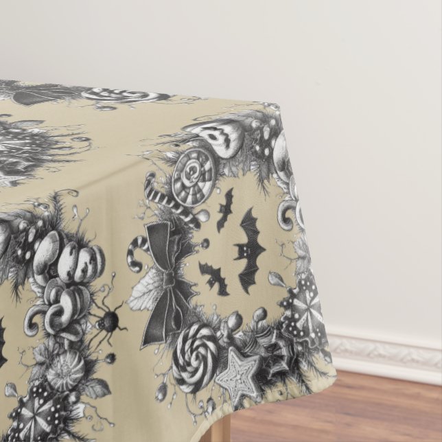 Nappe Wreath déplaisante (In Situ)