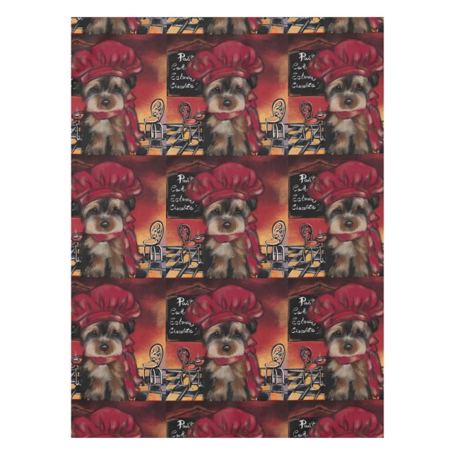 NAPPE YORKIE POO    (Devant)