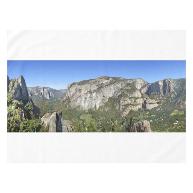 Nappe Yosemite Valley Panorama 2 - Yosemite (Devant (Horizontal))