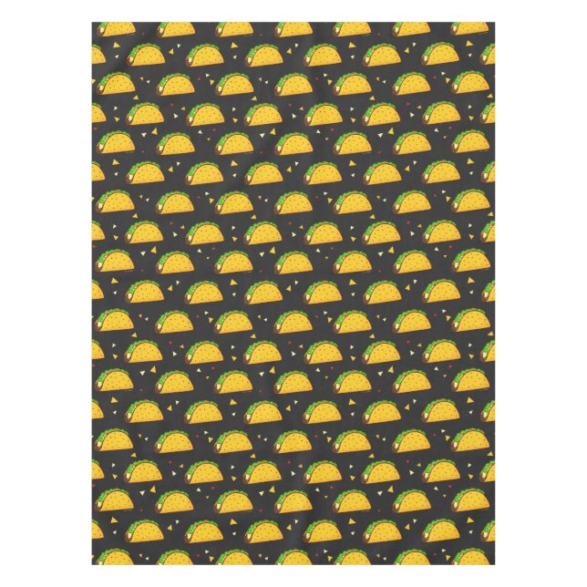 Nappe Yummy Taco Motif (Devant)