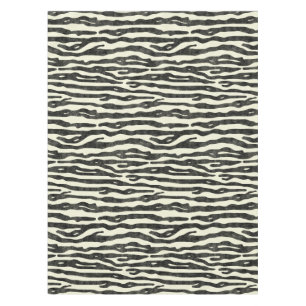 Nappe Zebra Animal strié Motif élégant
