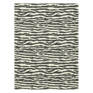 Nappe Zebra Animal strié Motif élégant