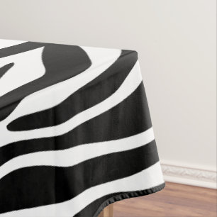 Nappe Zebra Print, Zebra Stripes, Noir Et Blanc
